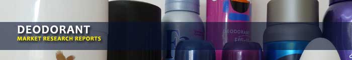 Deodorant Market Research Reports, Analysis & Trends