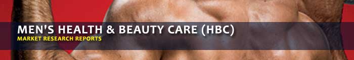 Men's Health and Beauty Care (HBC) Market Research