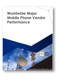 Worldwide Major Mobile Phone Vendor Performance