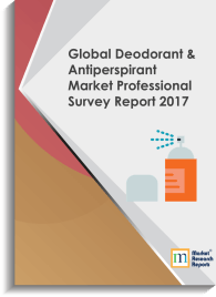 Global Deodorant & Antiperspirant Market Professional Survey Report 2017