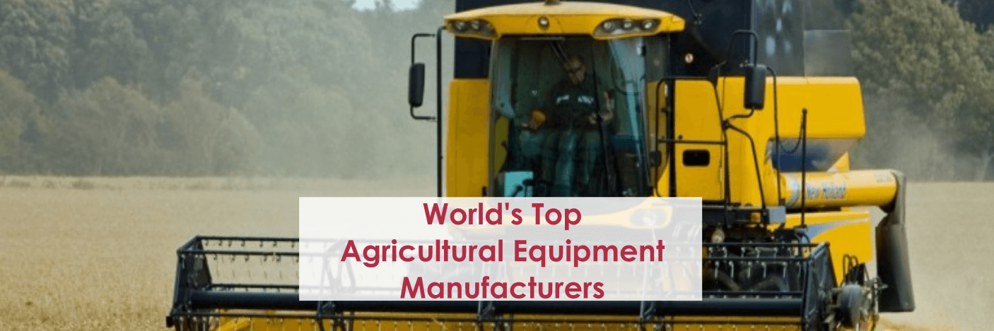 Tractor & Agriculture Equipment Manufacturer